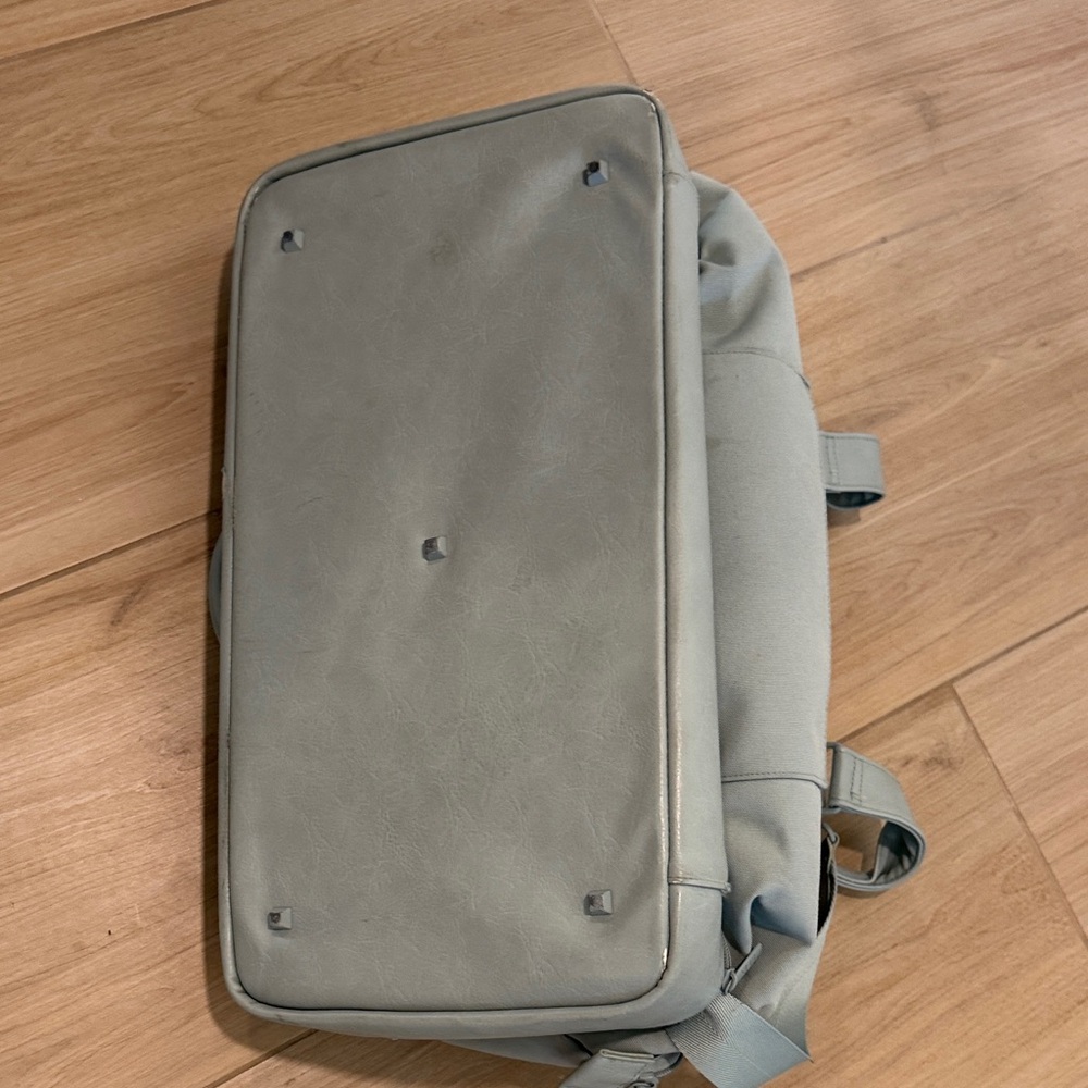 BEIS Mint Travel Duffel with Bottom Compartment - Picture 13 of 13